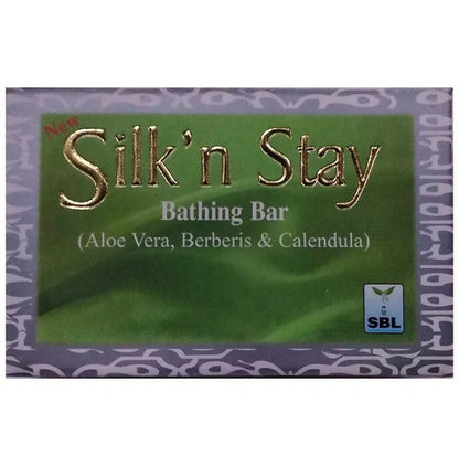 SBL Homeopathy New Silk N Stay Bathing Bar - Distacart::34805442445471