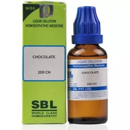 SBL Homeopathy Chocolate Dilution - Distacart::32867994239135