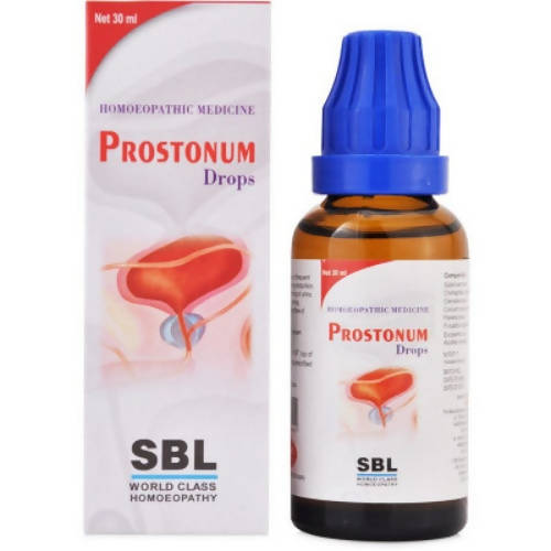 SBL Homeopathy Prostonum Drops - Distacart::30057341583519