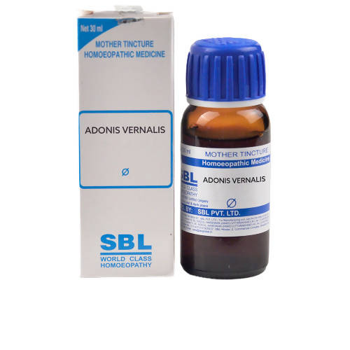 SBL Homeopathy Adonis Vernalis Mother Tincture Q::31712692076703